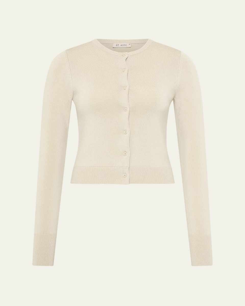 Classic Knit Cardigan
